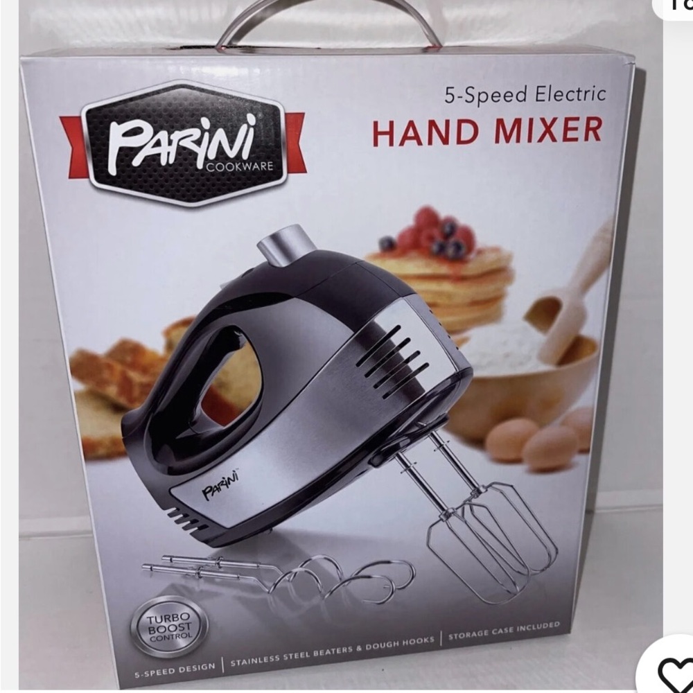 Parini cookware 5 speed hand mixer